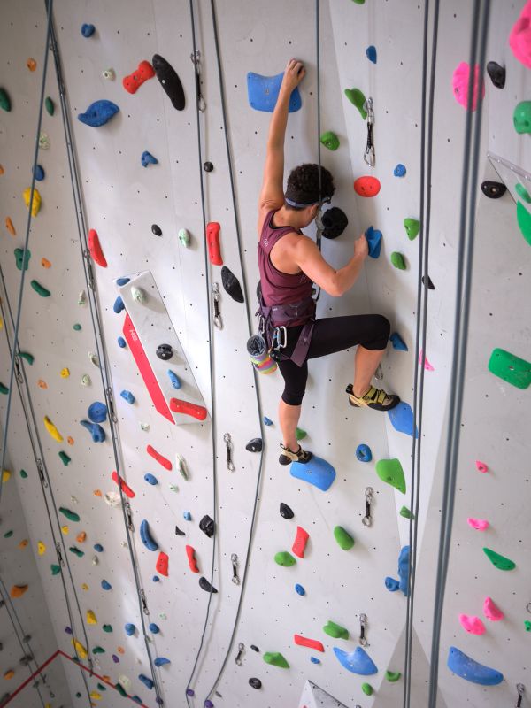 Indoor-Kletterkurse im ÖTK Kletterdom