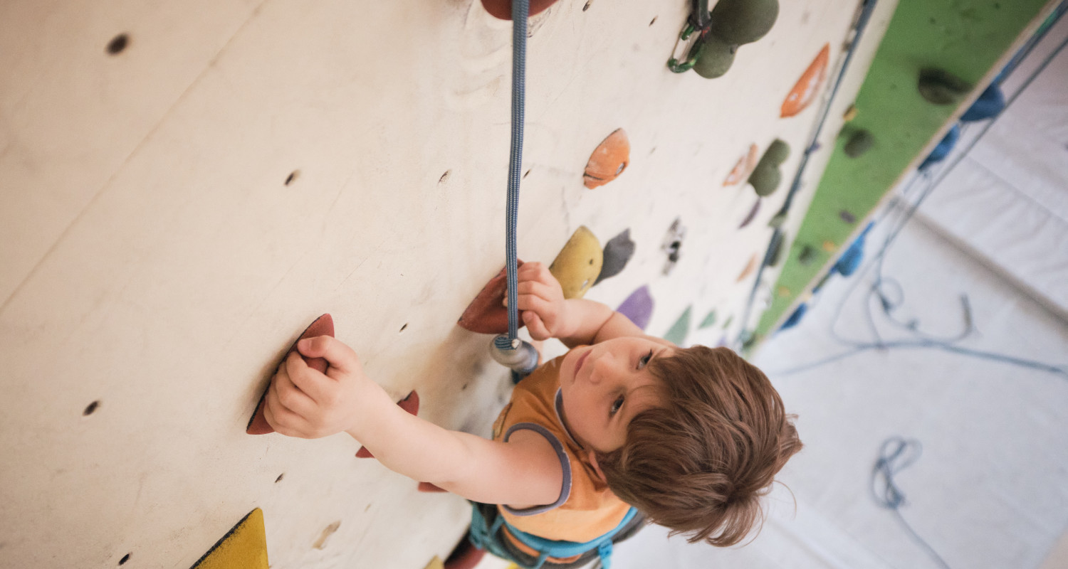Eltern-Kind-Klettern